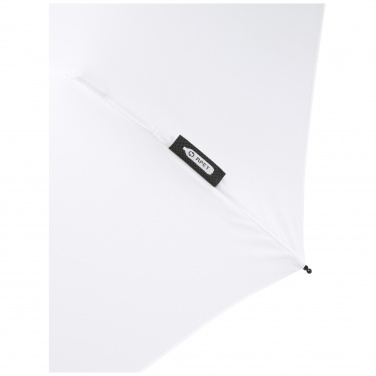 Logo trade promotional items picture of: Birgit 21'' foldable windproof recycled PET umbrella