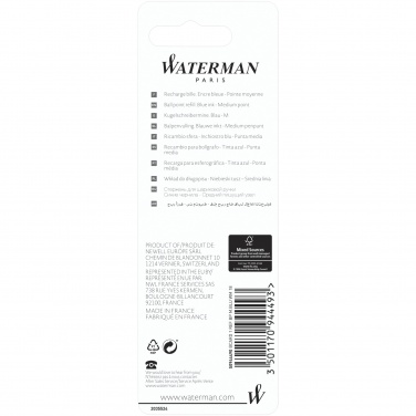 Logo trade corporate gifts image of: Waterman ballpoint pen refill