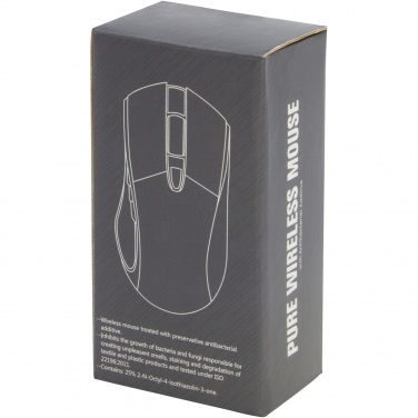 Logotrade business gifts photo of: Pure wireless mouse with antibacterial additive