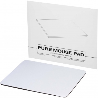 Logotrade promotional product picture of: Pure mouse pad with antibacterial additive