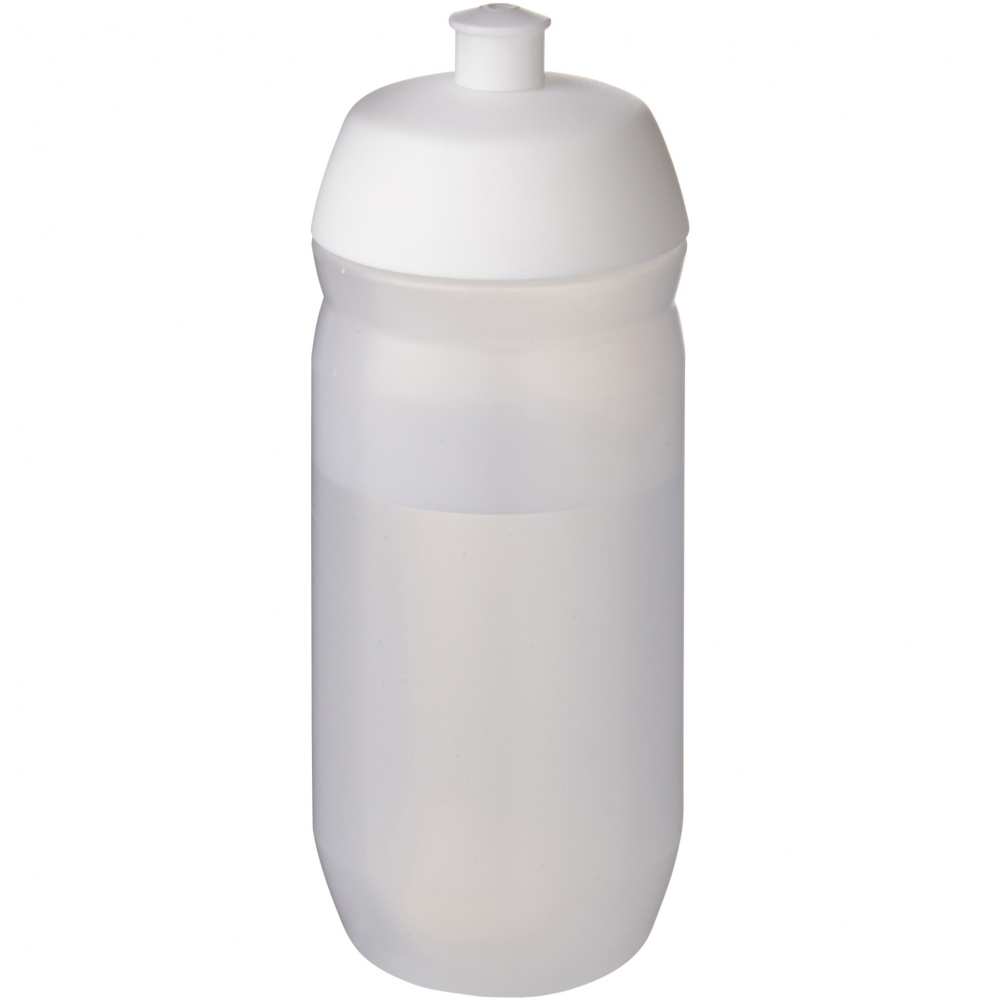 Logotrade promotional products photo of: HydroFlex™ Clear 500 ml squeezy sport bottle