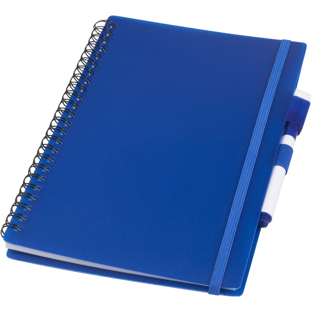 Logotrade advertising product picture of: Pebbles reference reusable notebook