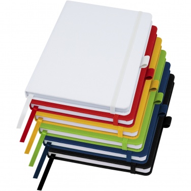 Logotrade promotional item image of: Honua A5 recycled paper notebook with recycled PET cover