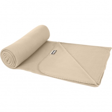 Logo trade promotional product photo of: Willow GRS RPET polar fleece blanket
