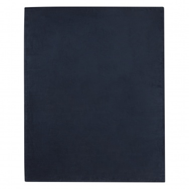 Logotrade promotional merchandise photo of: Lily GRS certified RPET coral fleece blanket