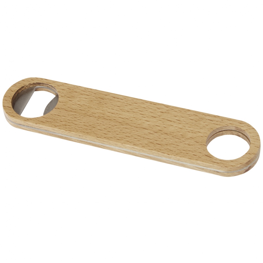 Logo trade promotional item photo of: Origina wooden bottle opener
