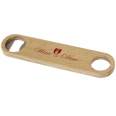 Logo trade promotional items picture of: Origina wooden bottle opener