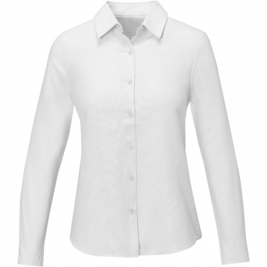 Logo trade promotional items image of: Pollux long sleeve women's shirt