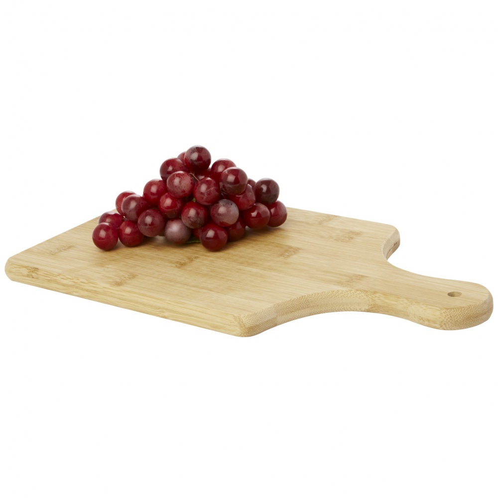 Logotrade promotional product picture of: Quimet bamboo cutting board