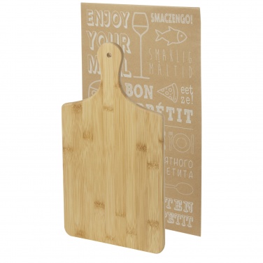 Logotrade promotional merchandise photo of: Baron bamboo cutting board