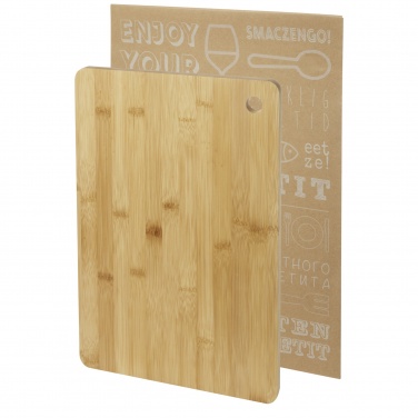 Logo trade promotional product photo of: Harp bamboo cutting board