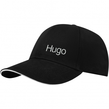 Logotrade corporate gifts photo of: Topaz 6 panel GRS recycled sandwich cap