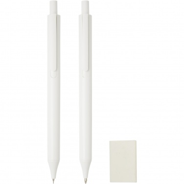 Logotrade promotional product picture of: Salus anti-bacterial pen set