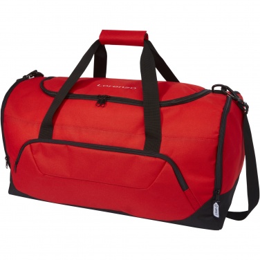 Logotrade promotional merchandise photo of: Retrend GRS RPET duffel bag 40L