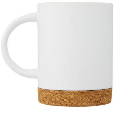 Logotrade advertising products photo of: Neiva 425 ml ceramic mug with cork base