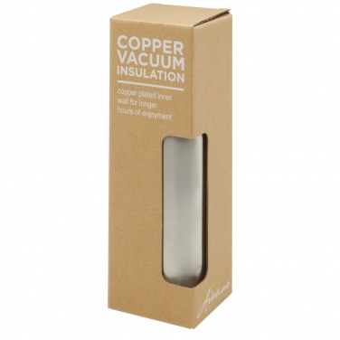 Logo trade promotional merchandise image of: Ljungan 500 ml copper vacuum insulated stainless steel bottle