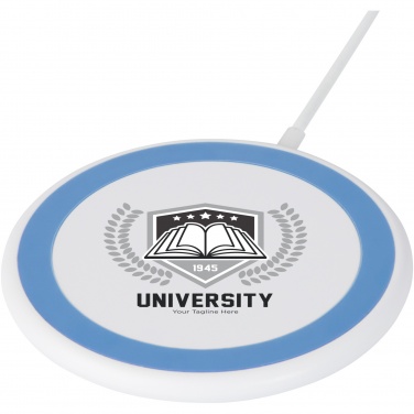 Logo trade advertising products image of: Peak 10W magnetic wireless charging pad