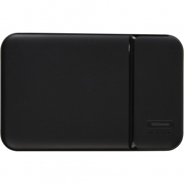 Logo trade promotional gifts picture of: Loop 5000 mAh recycled plastic power bank