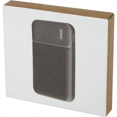 Logotrade promotional product image of: Loop 5000 mAh recycled plastic power bank