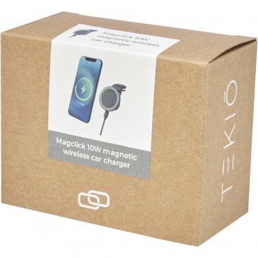 Logo trade promotional items image of: Magclick 10W wireless magnetic car charger