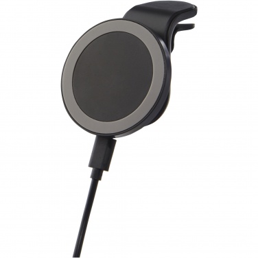 Logo trade promotional items picture of: Magclick 10W wireless magnetic car charger