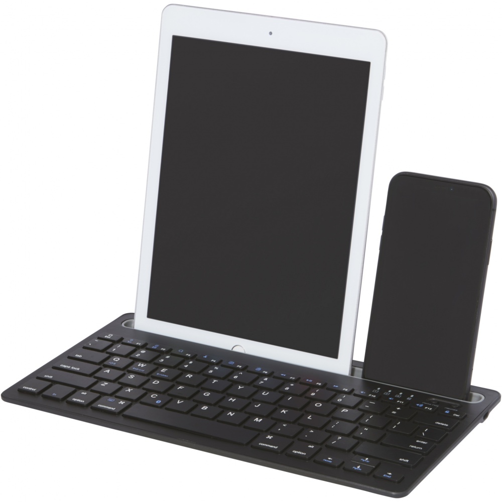Logotrade promotional product picture of: Hybrid multi-device keyboard with stand