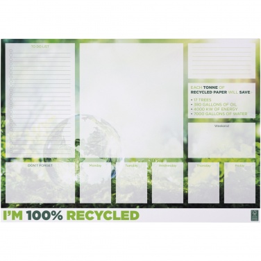 Logotrade advertising product image of: Desk-Mate® A2 recycled notepad