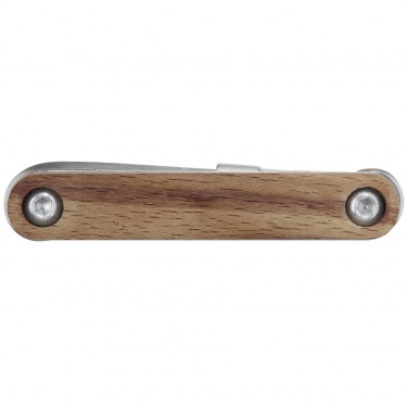 Logotrade promotional giveaways photo of: Fixie 8-function wooden bicycle multi-tool