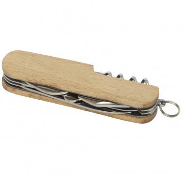 Logotrade corporate gift image of: Richard 7-function wooden pocket knife
