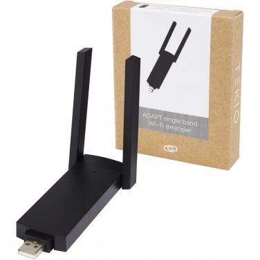 Logo trade promotional product photo of: ADAPT single band Wi-Fi extender