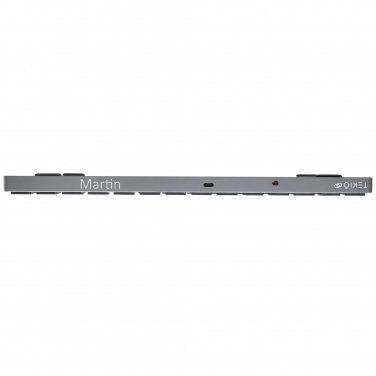 Logo trade promotional items image of: Hybrid performance Bluetooth keyboard - QWERTY