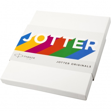 Logotrade business gift image of: Parker Classic notebook and Parker pen gift box