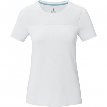 Logo trade promotional item photo of: Borax short sleeve women's GRS recycled cool fit t-shirt