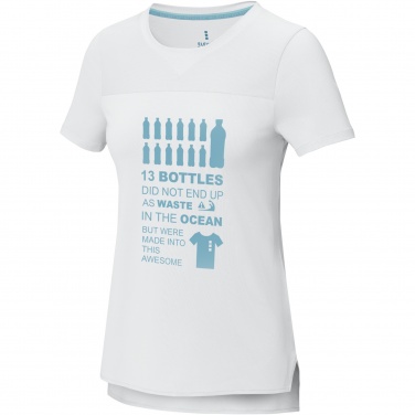 Logotrade promotional merchandise image of: Borax short sleeve women's GRS recycled cool fit t-shirt