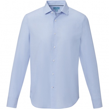 Logotrade corporate gifts photo of: Cuprite long sleeve men's organic shirt
