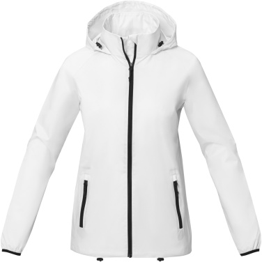 Logo trade promotional giveaways picture of: Dinlas women's lightweight jacket