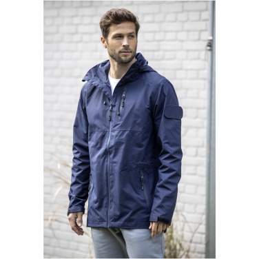 Logo trade advertising products picture of: Kai unisex lightweight GRS recycled circular jacket
