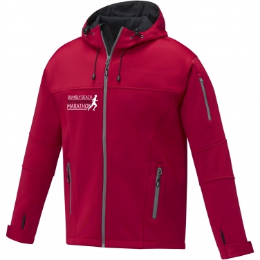 Logotrade promotional giveaways photo of: Match men's softshell jacket
