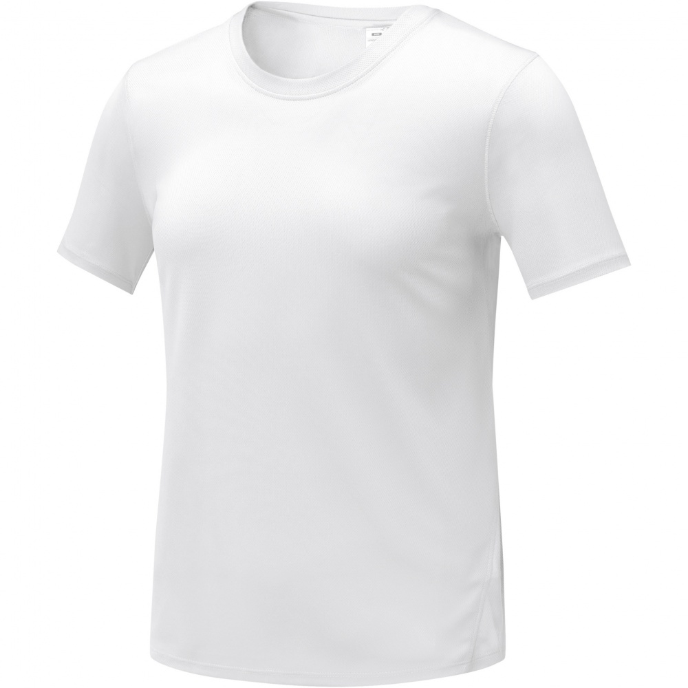 Logo trade promotional merchandise photo of: Kratos short sleeve women's cool fit t-shirt