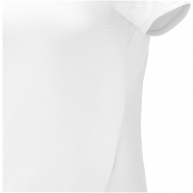 Logo trade corporate gifts image of: Kratos short sleeve women's cool fit t-shirt