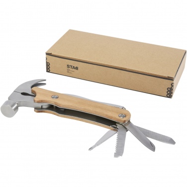 Logo trade promotional product photo of: Bear 10-function hammer multitool