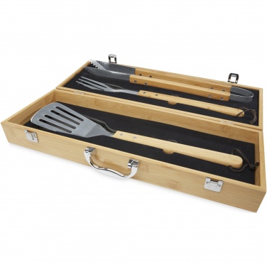 Logotrade promotional items photo of: Assadus 3-piece BBQ set