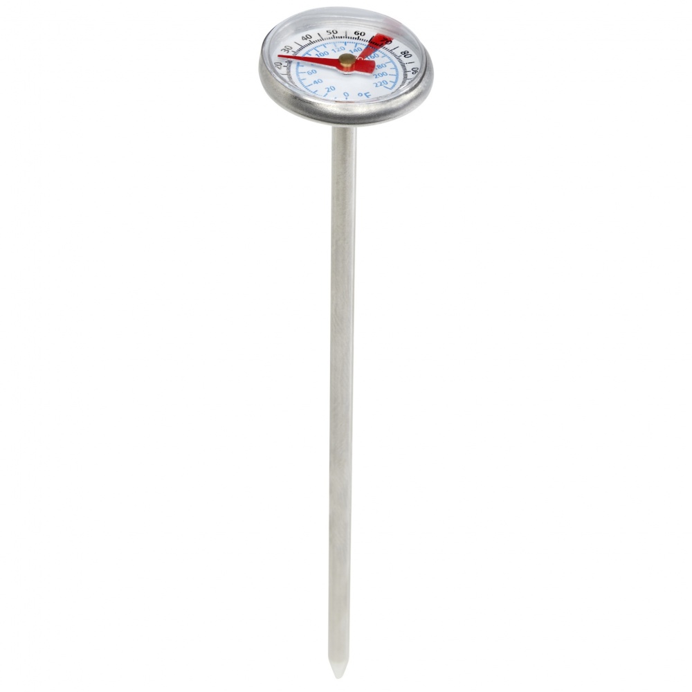 Logo trade promotional merchandise picture of: Met BBQ thermomether