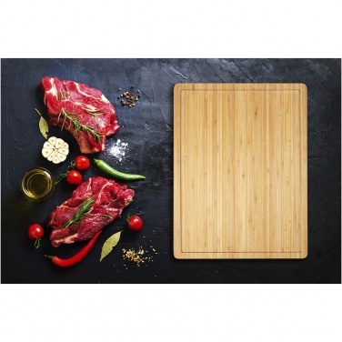 Logo trade advertising product photo of: Fet bamboo steak cutting board