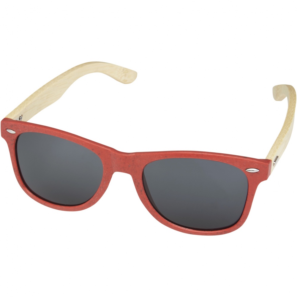 Logo trade corporate gift photo of: Sun Ray bamboo sunglasses