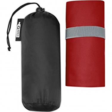 Logo trade promotional product photo of: Pieter recycled PET ultra lightweight and quick dry towel 130 x 80 cm