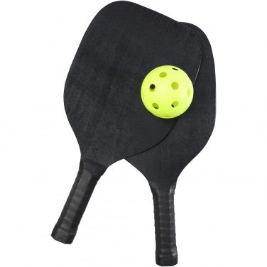 Logo trade promotional products image of: Enrique paddle set in mesh pouch