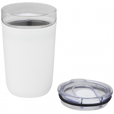 Logo trade promotional items picture of: Bello 420 ml glass tumbler with recycled plastic outer wall