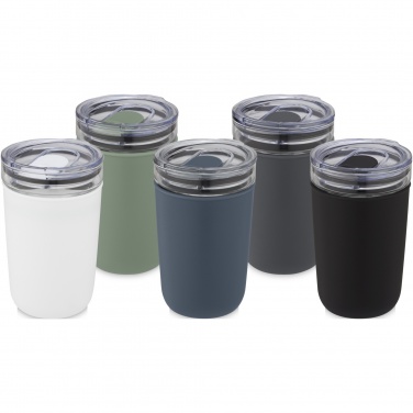 Logotrade advertising product image of: Bello 420 ml glass tumbler with recycled plastic outer wall