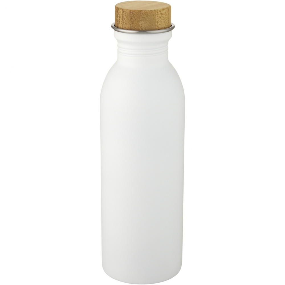 Logotrade business gift image of: Kalix 650 ml stainless steel water bottle